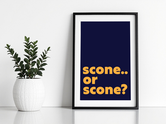 Scone or Scone?