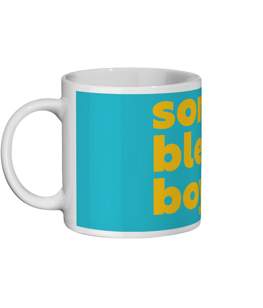 Some Bleddy Boy Mug