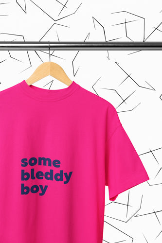 Some Bleddy Boy T-shirt