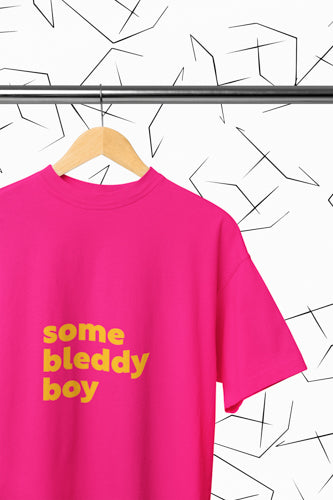 Some Bleddy Boy T-shirt