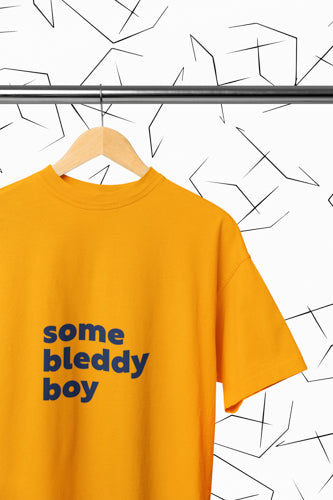 Some Bleddy Boy T-shirt