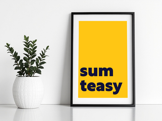 Sum Teasy Digital Download