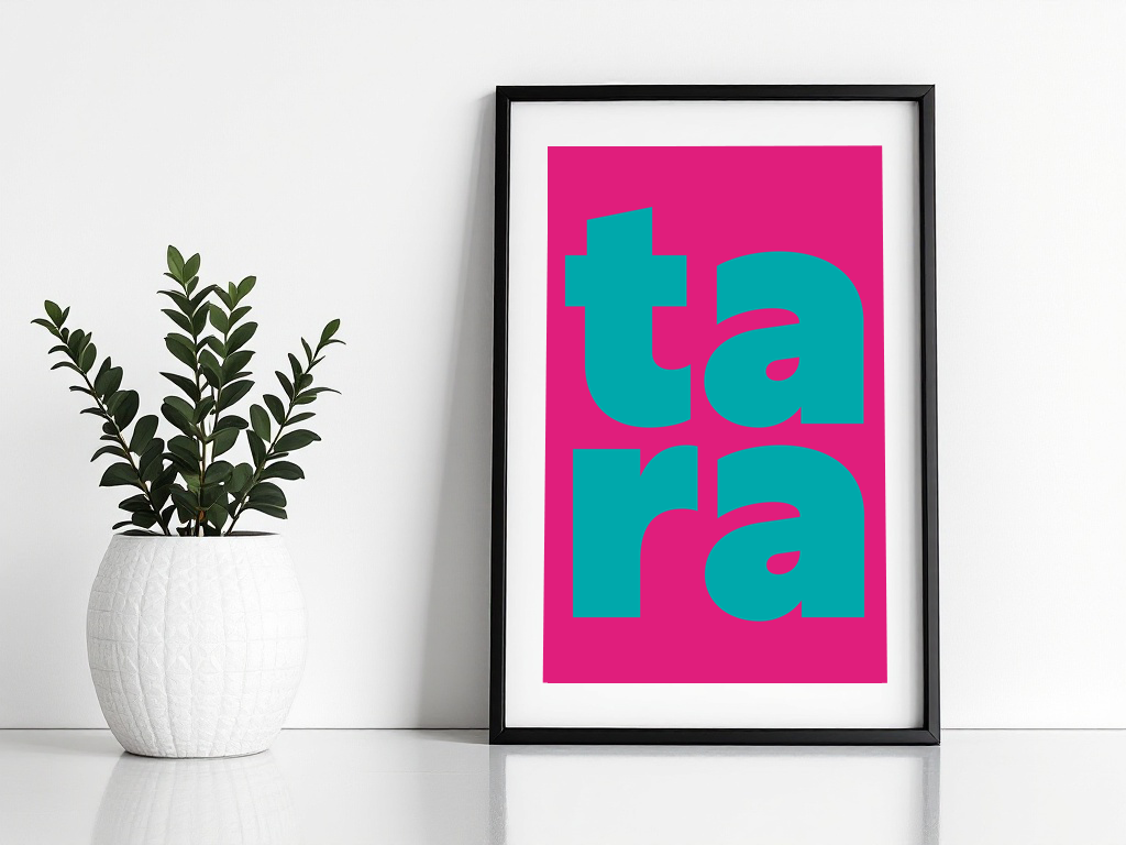 Ta Ra Print