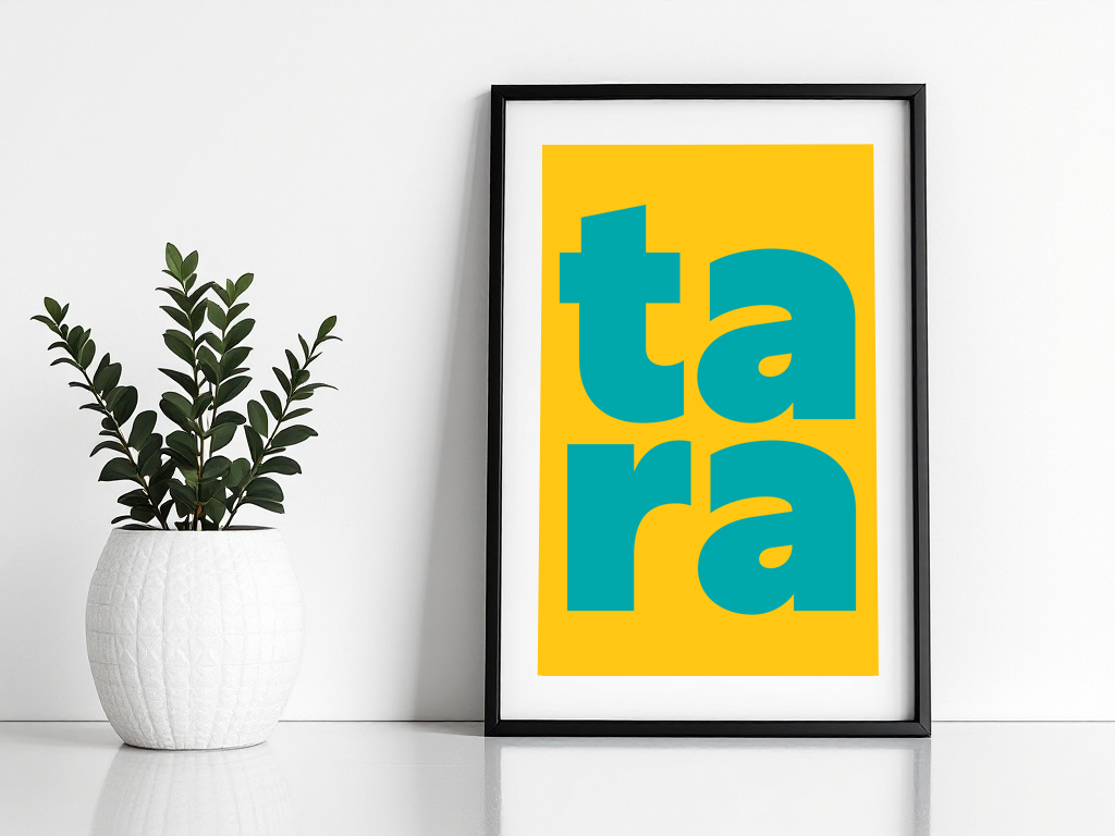 Ta Ra Print