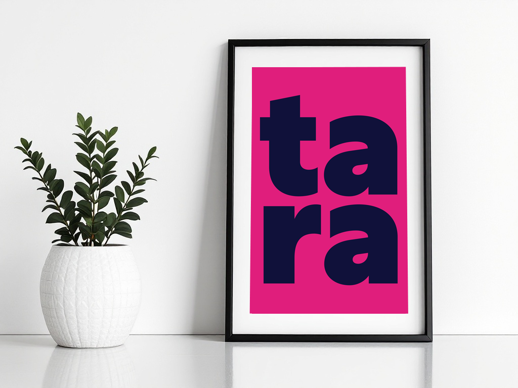 Ta Ra Print