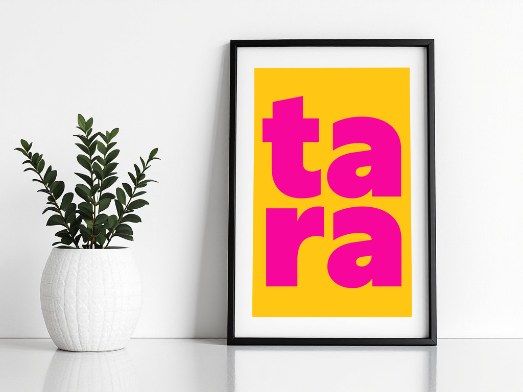 Ta Ra Print