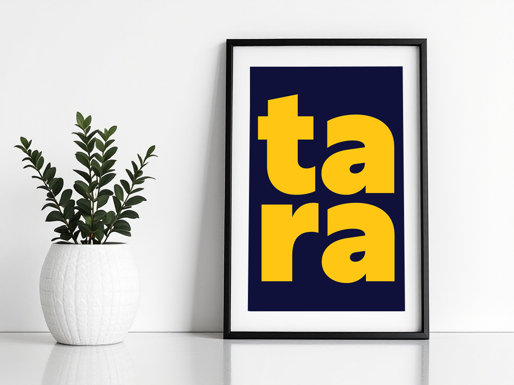 Ta Ra Print