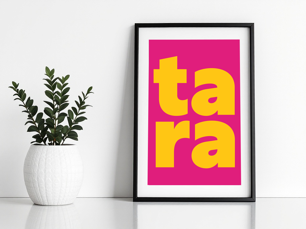 Ta Ra Print