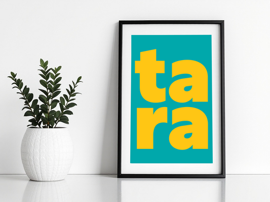Ta Ra Print