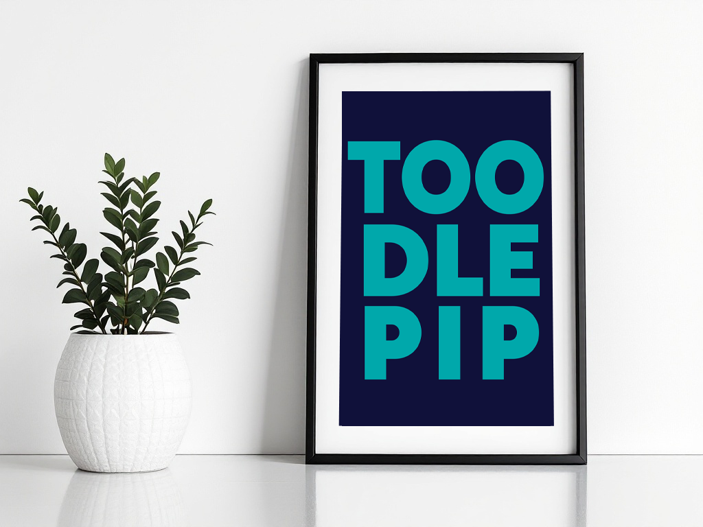 Toodlepip Print