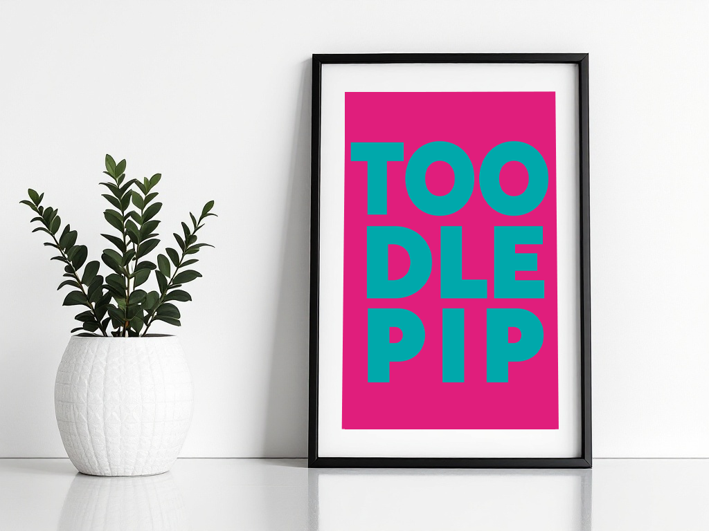 Toodlepip Print