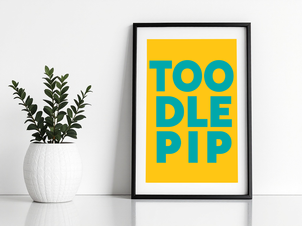 Toodlepip Print