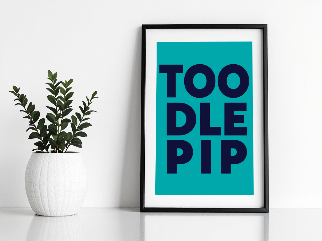 Toodlepip Print