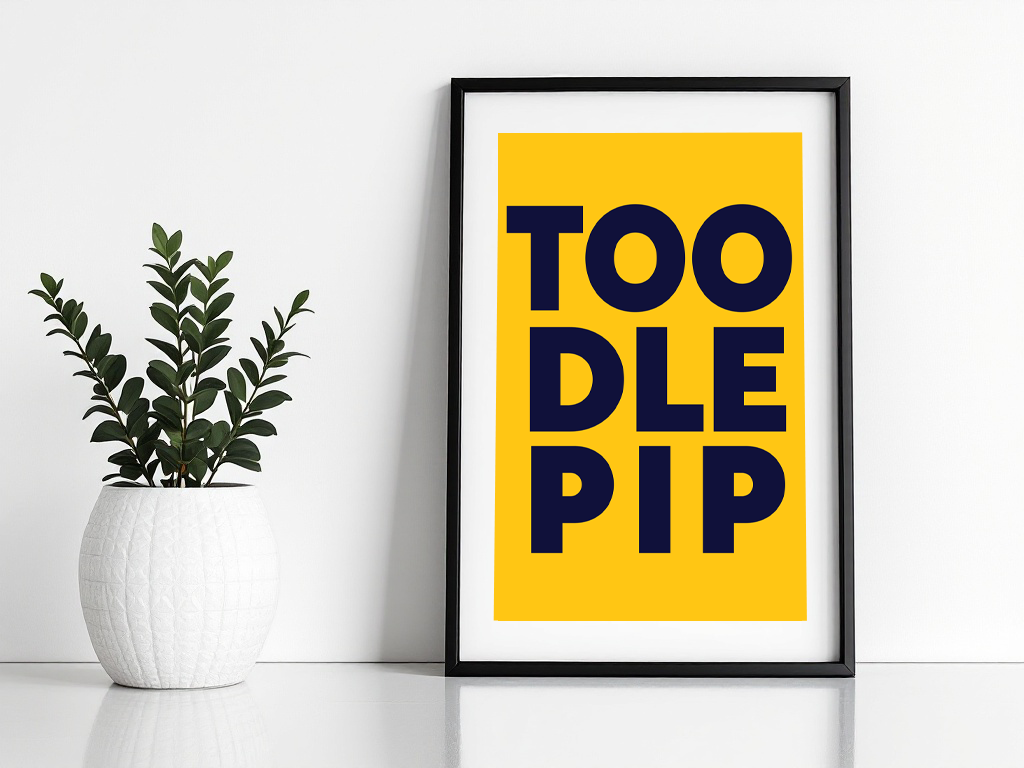 Toodlepip Print