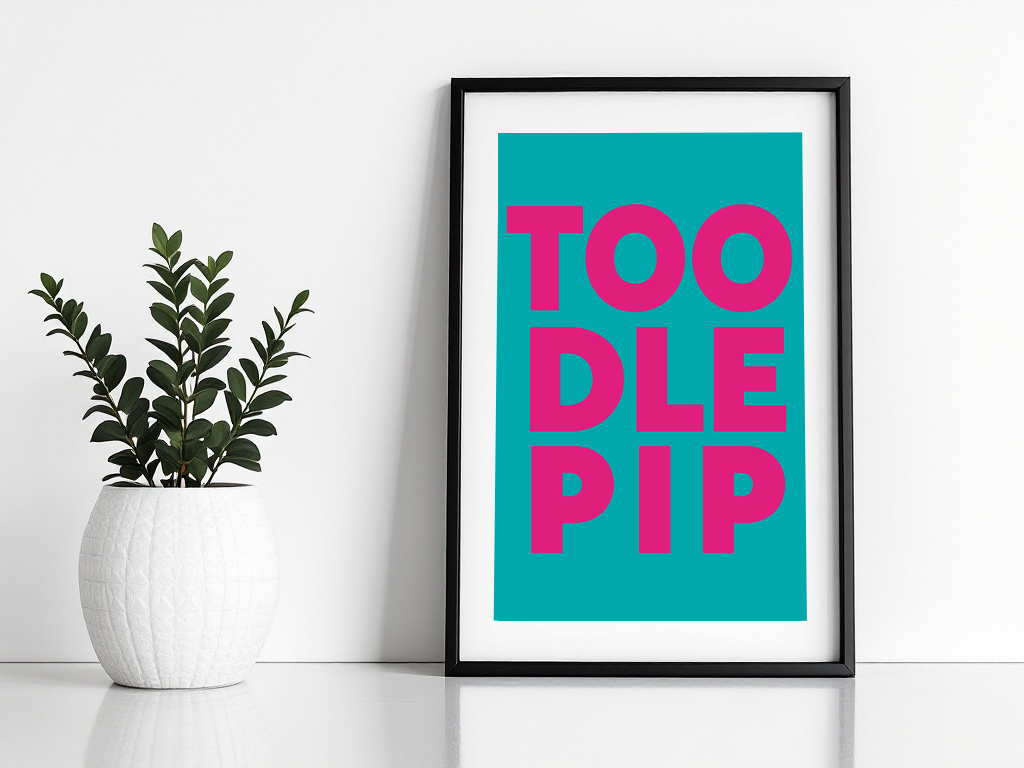 Toodlepip Print