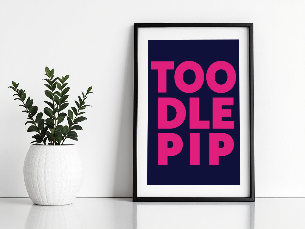Toodlepip Print