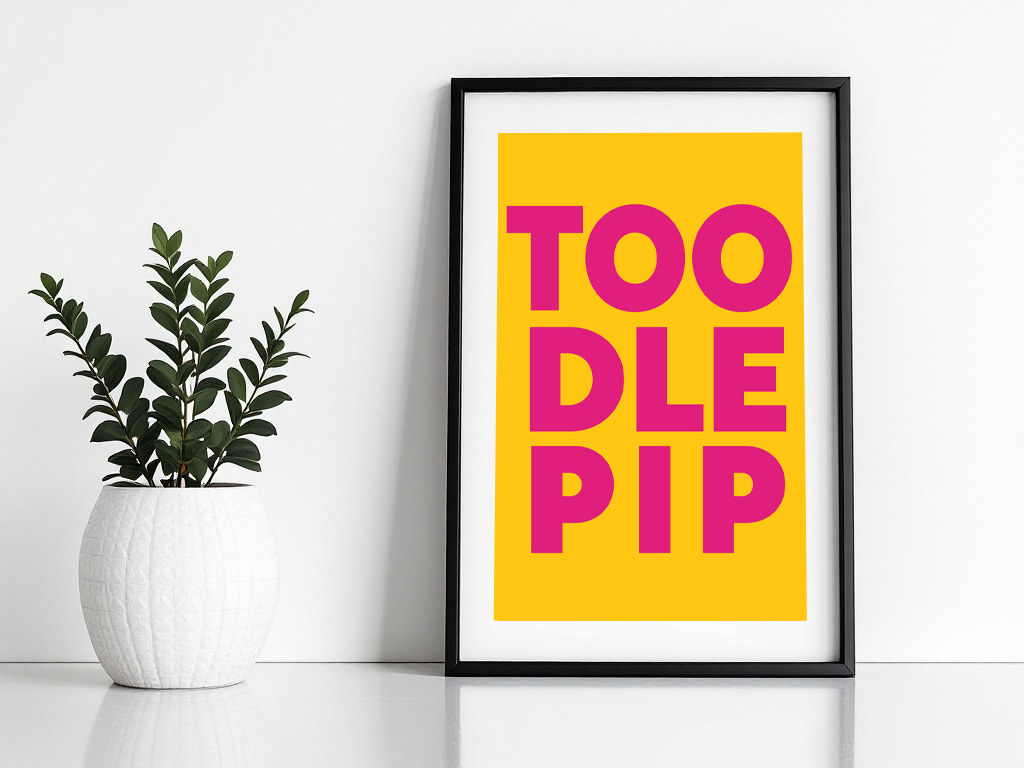Toodlepip Print