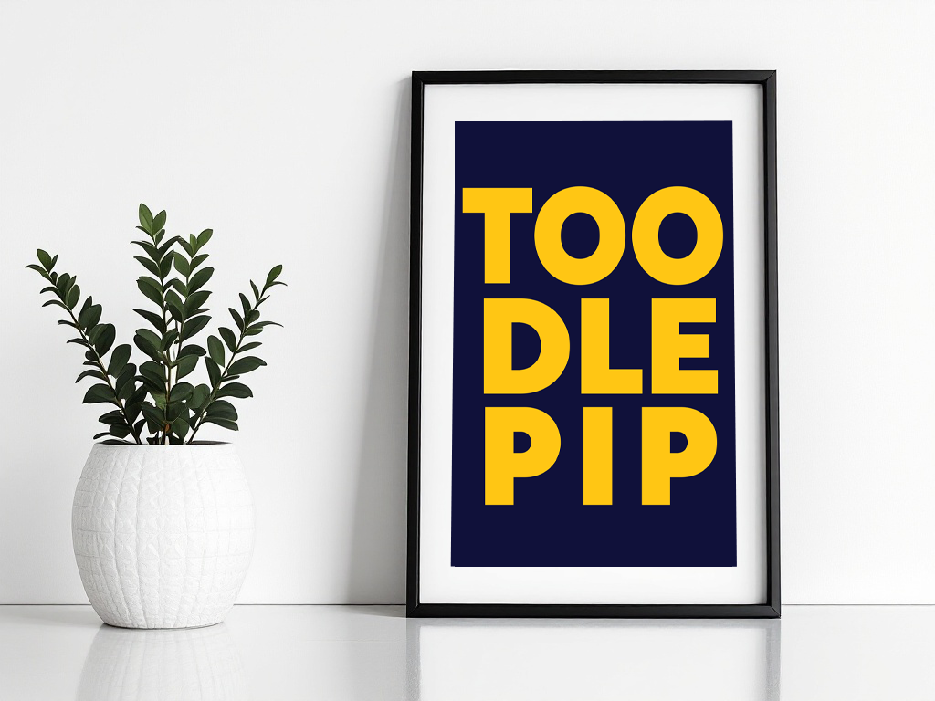 Toodlepip Print