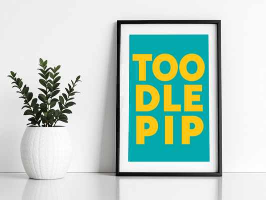 Toodlepip Print