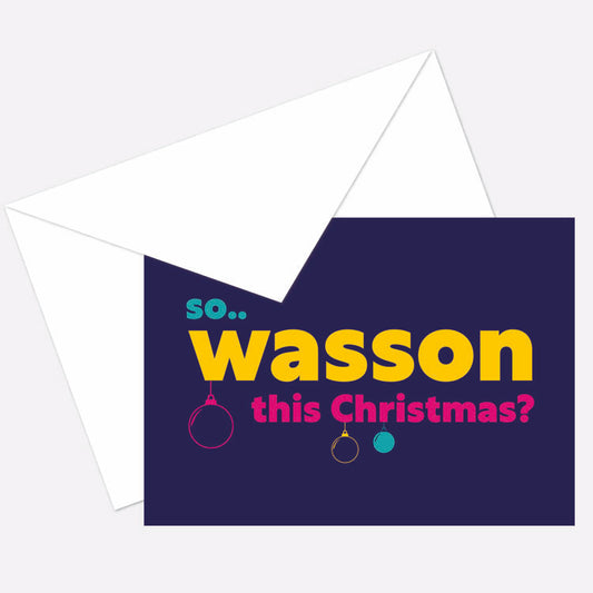 Wasson this Christmas?