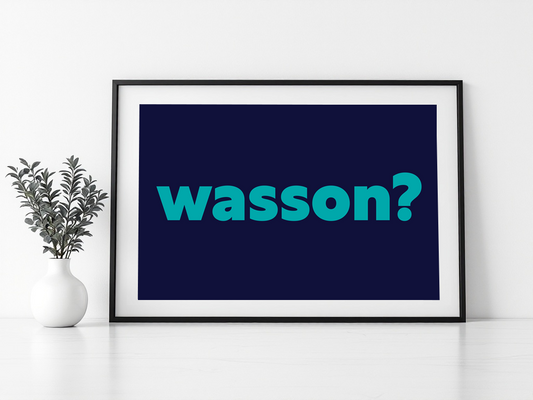Wasson Print