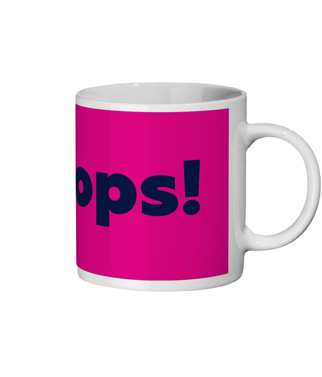 Whoops! Mug