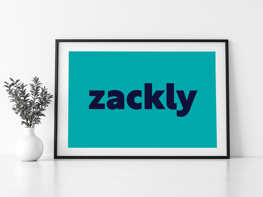 Zackly Print