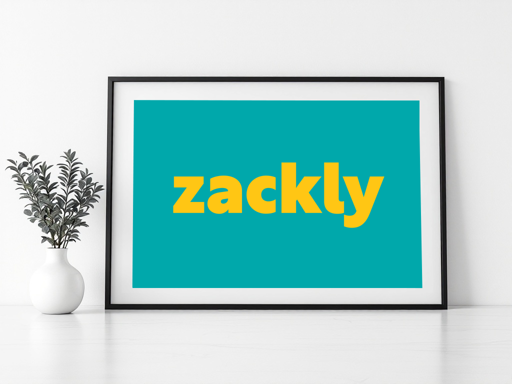 Zackly Print