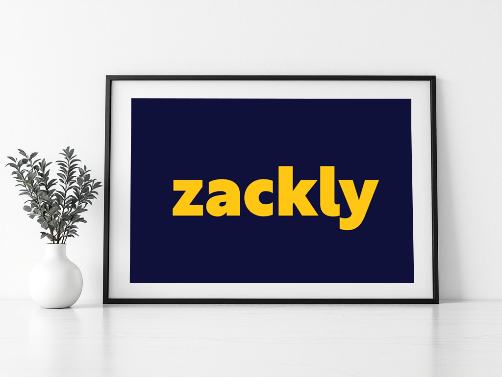 Zackly Print