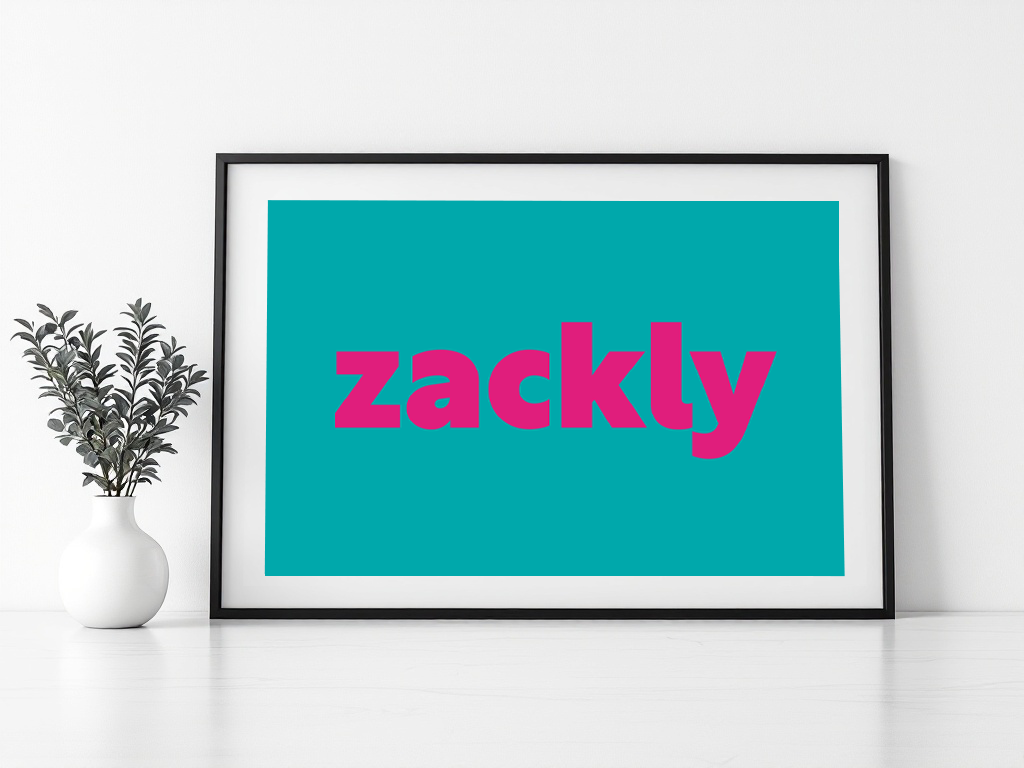 Zackly Digital Download