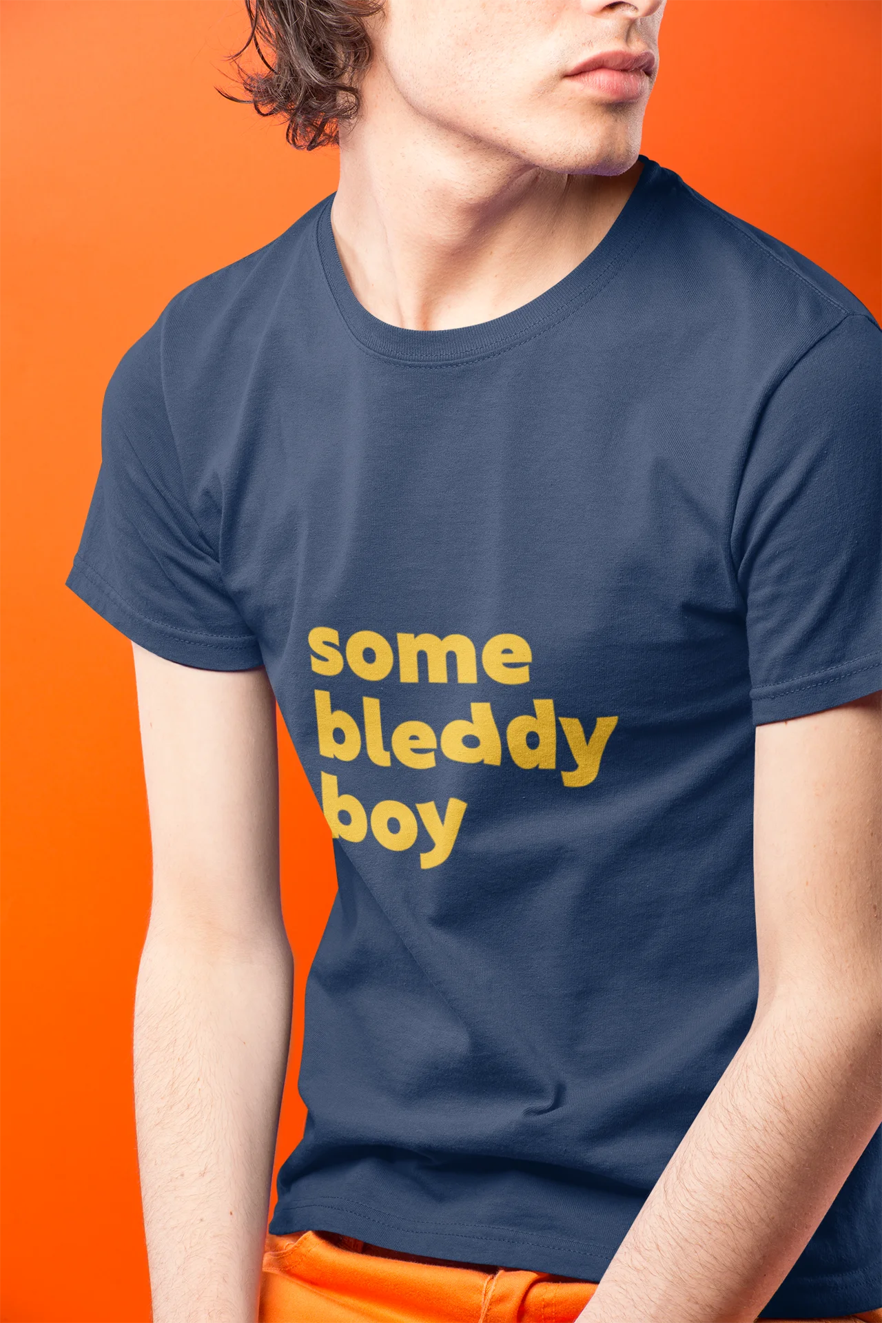 Some Bleddy Boy T-shirt