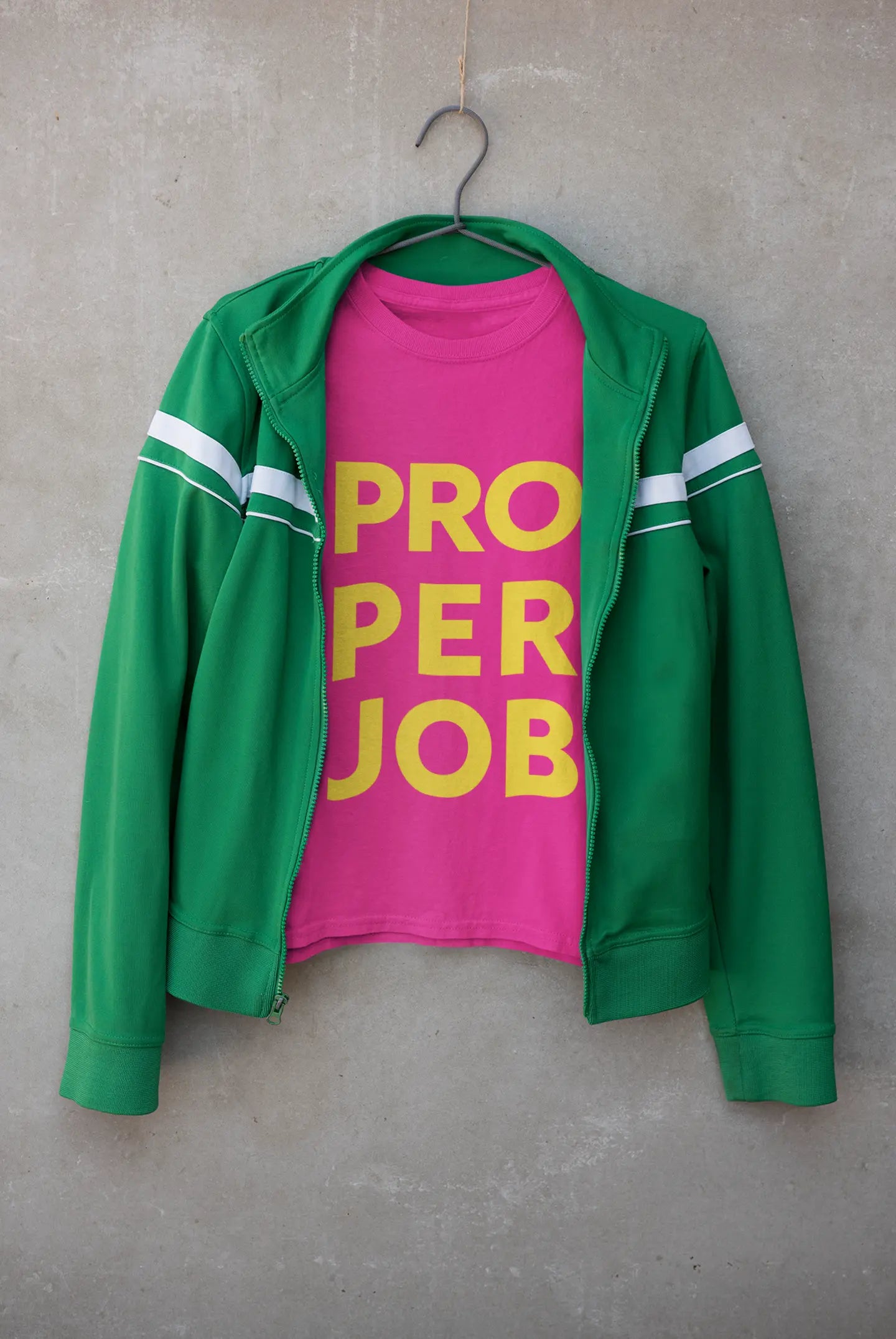 Proper Job T-shirt