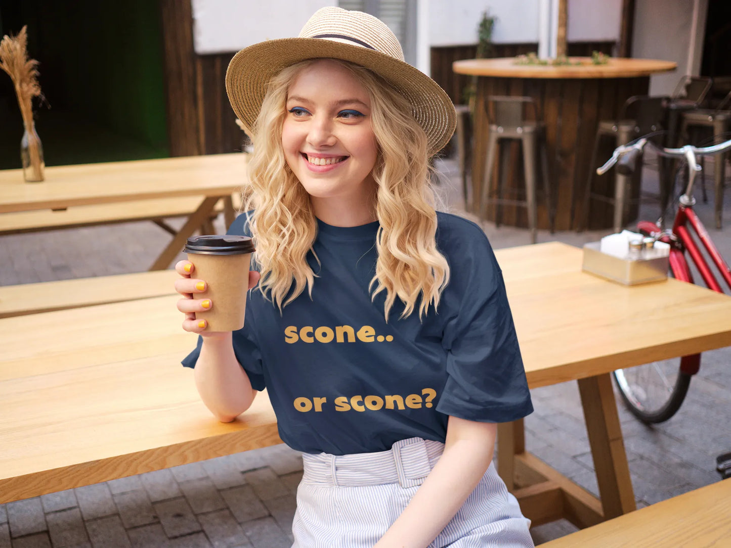 Scone or Scone T-shirt