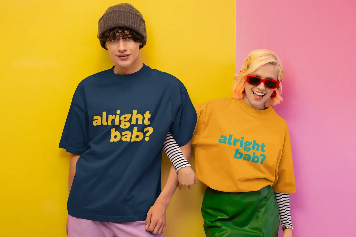 Alright Bab? T-shirt