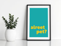 Alreet Pet Print