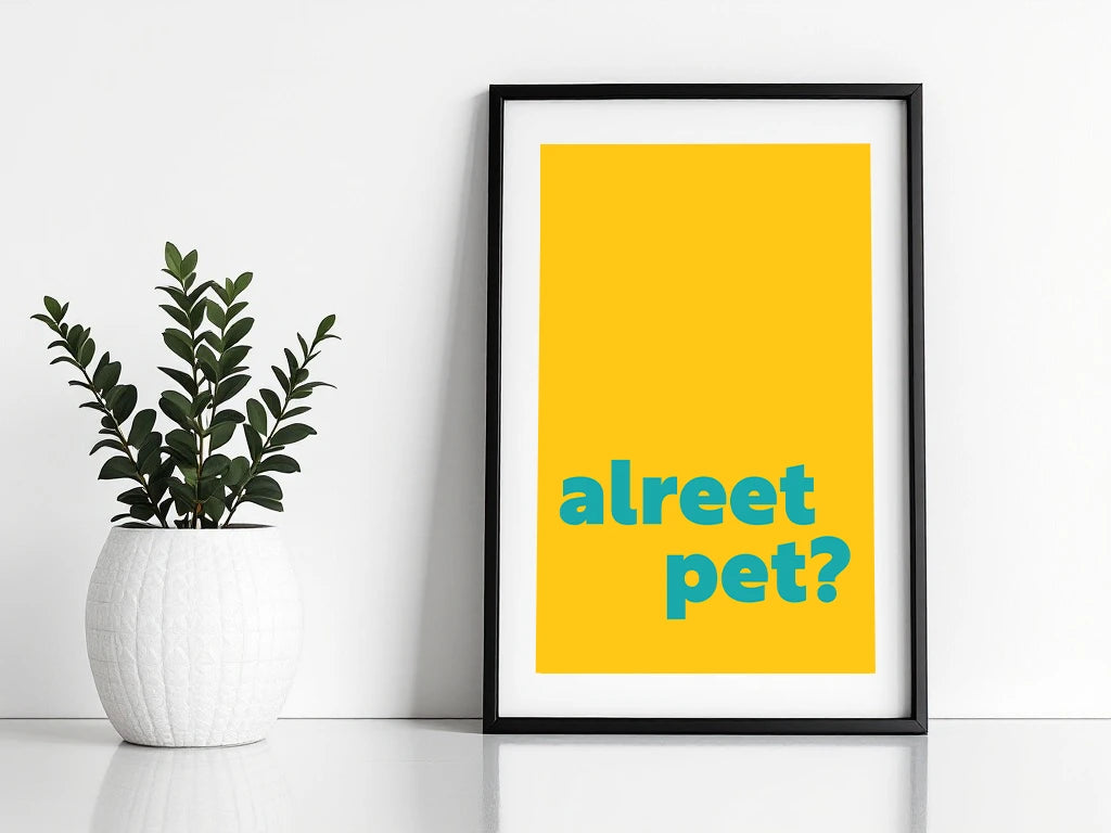 Alreet Pet Print