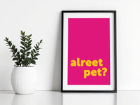 Alreet Pet Print