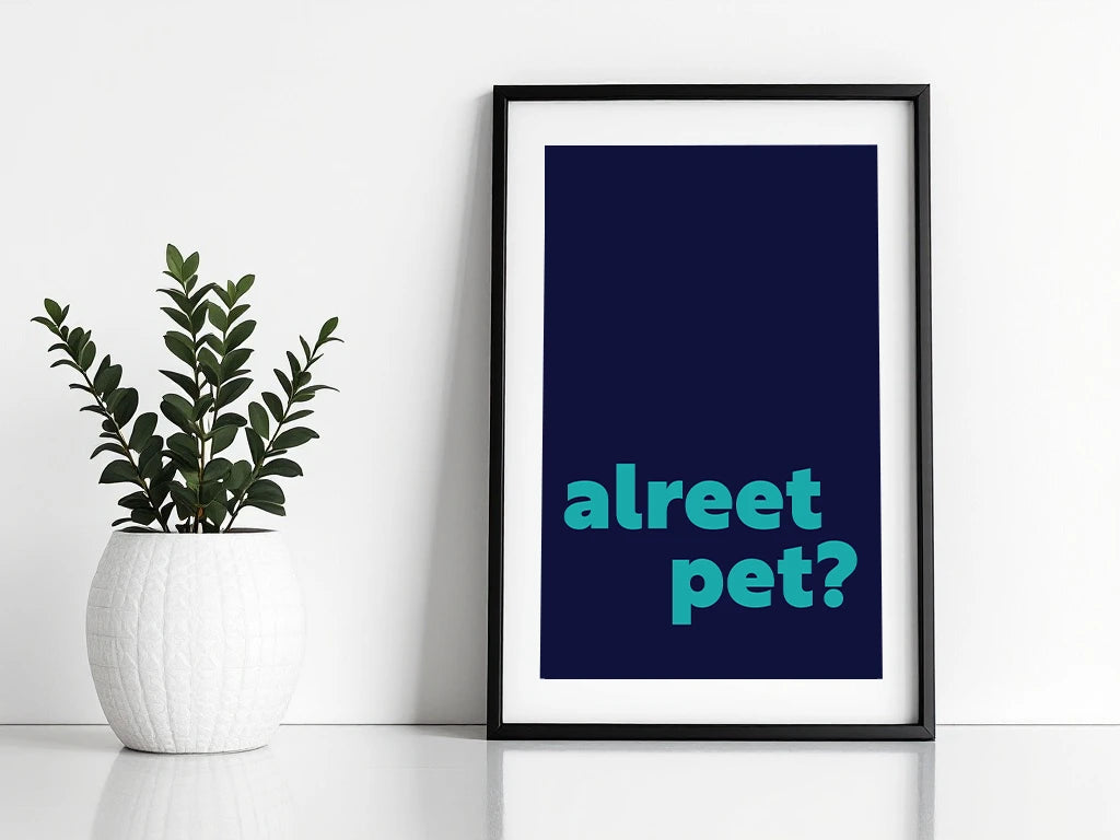 Alreet Pet Print