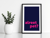 Alreet Pet Print