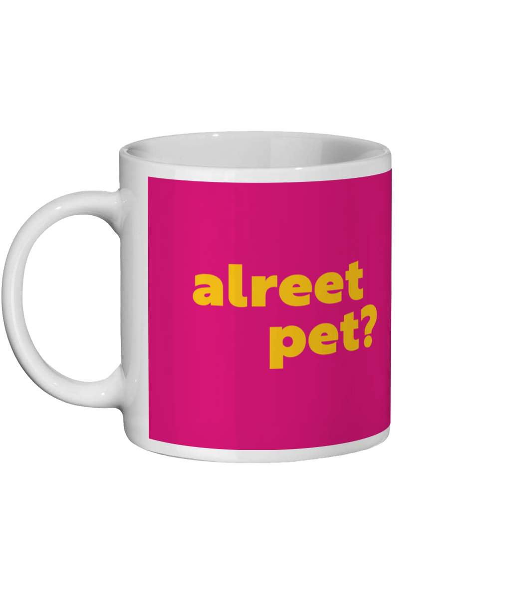 Alreet Pet Mug