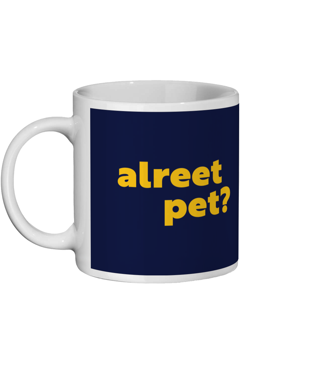 Alreet Pet Mug