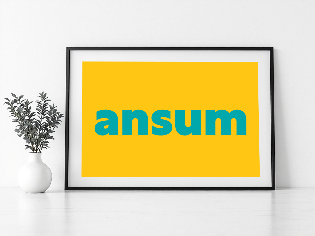 Ansum Print