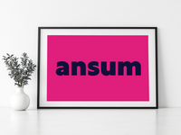 Ansum Print