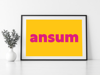 Ansum Print
