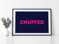 Chuffed Print