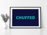 Chuffed Print