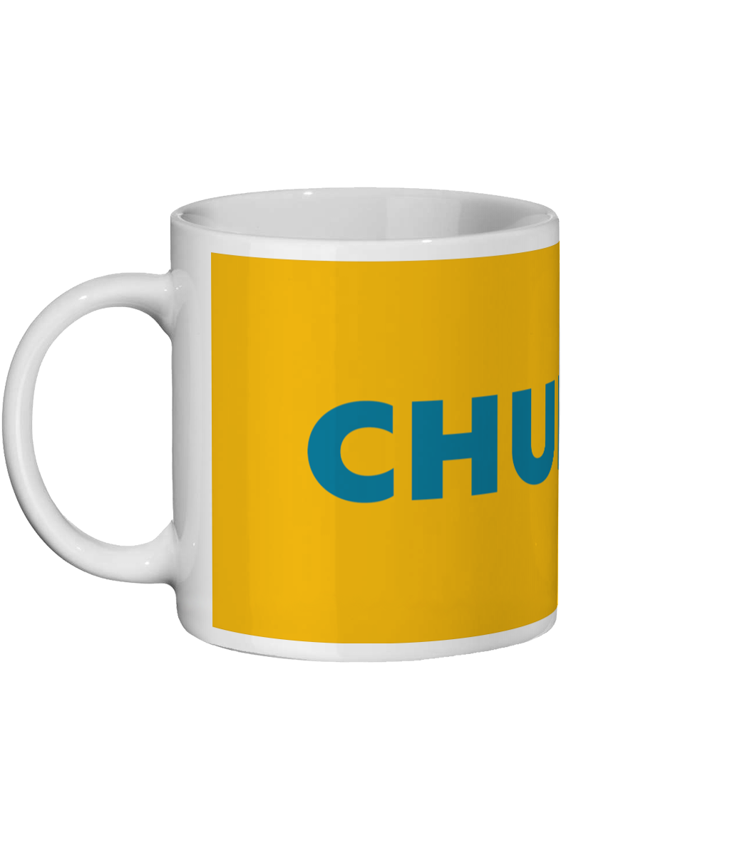 Chuffed Mug