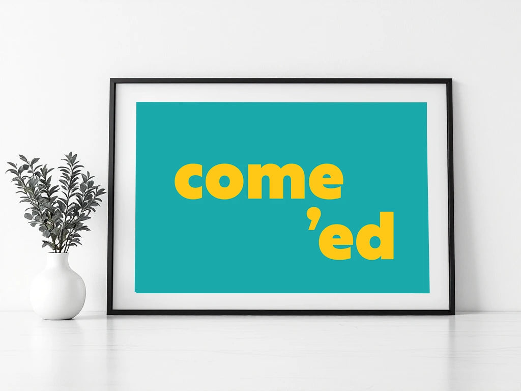 Come Ed Print