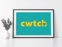 Cwtch Print
