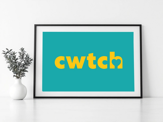 Cwtch Print